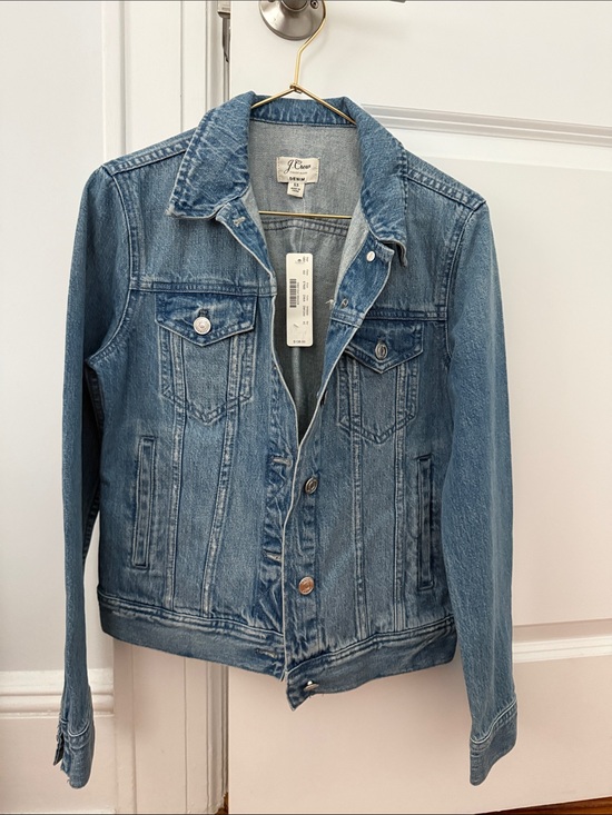 J. Crew Jackets & Blazers - J. Crew Classic Light Blue Denim Jacket